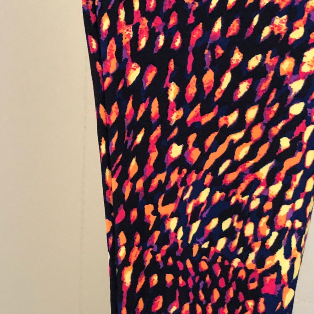 🐅I🐲Lularoe OS Leggings animal print NWOT